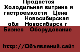 Продается Холодильная витрина и гастроемкости › Цена ­ 15 000 - Новосибирская обл., Новосибирск г. Бизнес » Оборудование   